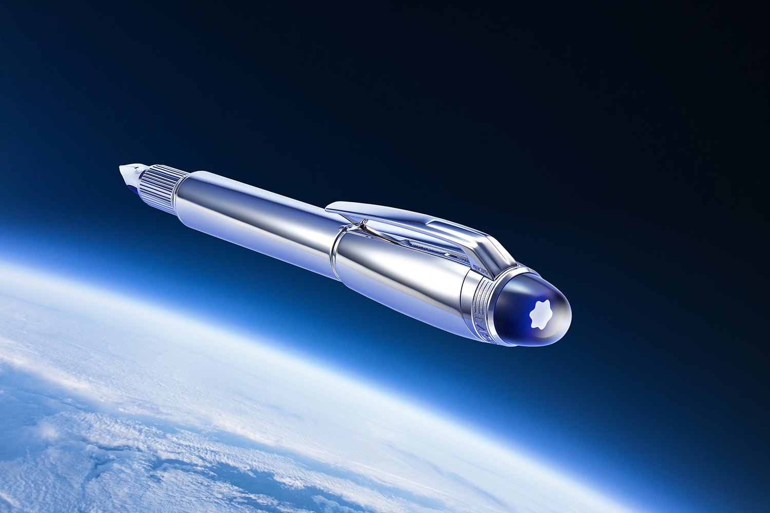 プラネタリウム・クリエーターの大平貴之氏も注目。かけがえのない地球をイメージした筆記具とは？