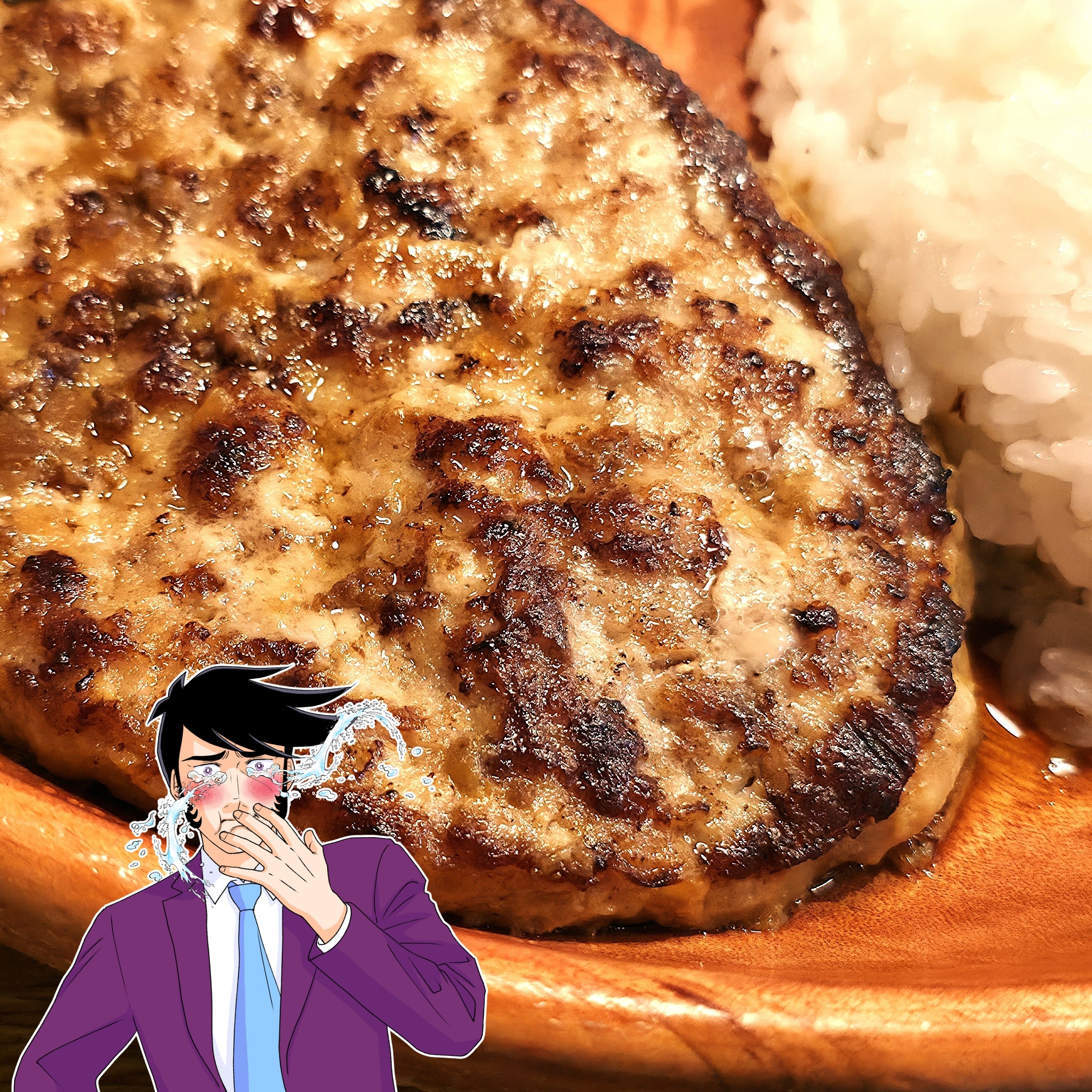 「ご飯がすすむねぇ」「大盛りは必須！」びっくりドンキーの“欲張りすぎるメニュー”白米を食べる手が止まらない！