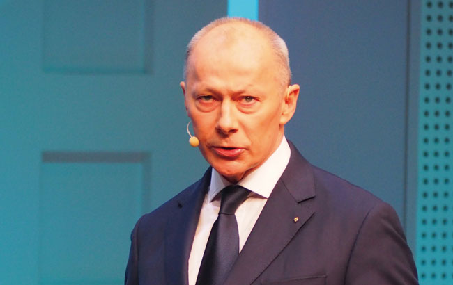 仏ルノーでカルロス・ゴーン氏の後継者と目されるティエリー・ボロレ氏