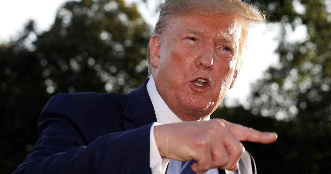 トランプ大統領