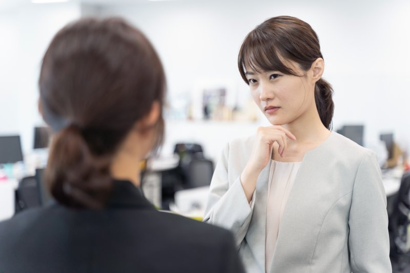 他人の言葉は生産的かどうか、それが大切よ