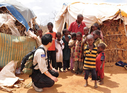 ソマリア難民に牛乳供給網構築<br />ゼンショーの自前アフリカ支援
