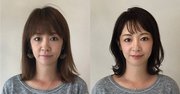 【大人の激変ヘアメイク】セレモニーの多い春。スーツやワンピにも合うおばさんすぎない上品ヘアメイクのコツ