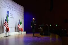 米民主党の歳出案、バイデン氏が可決に自信