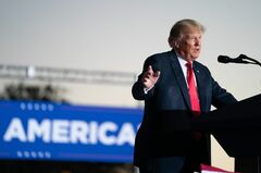 トランプ氏のSPAC、設立者は4億ドル超の利益