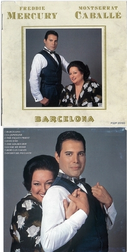 フレディ・マーキュリーとモンセラ・カバリエ、<br />驚異のデュエット「BARCELONA」（1987年）