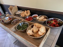 シンガポールの子ども向け料理教室。