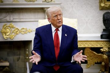 トランプ氏、関税巡り対中圧力強める　日本とは交渉余地