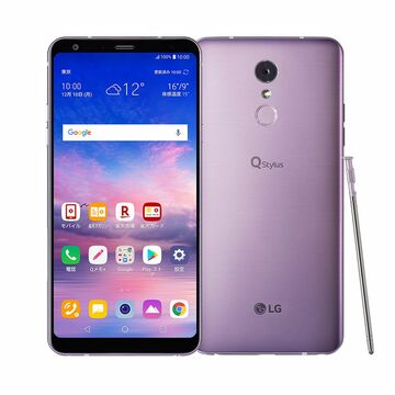 ペン内蔵の大画面スマホ「LG Q Stylus」　楽天モバイルから発売