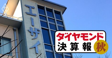 エーザイと塩野義製薬、認知症新薬・コロナ飲み薬で話題の製薬2社が大減益…要因は？