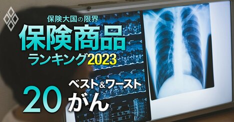 【がん保険ランキング2023】がん保険の代名詞・アフラックの新商品がワーストのわけとは？