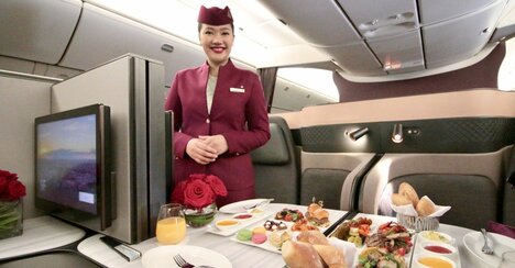 エミレーツvsカタールvsエティハドvsリヤド...中東航空「ビジネスクラス」対決、勝者は？