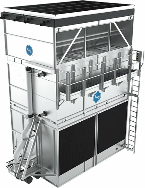 「グローバル技術」と「日本品質」の融合で挑む。データセンターの水冷化を支える冷却塔の「節水・省エネ」最前線