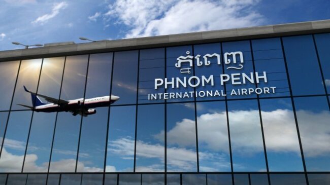 プノンペン新国際空港