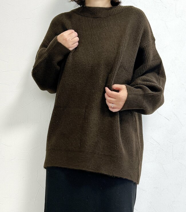 【GU感謝祭】お尻がまるっと隠せる「ふんわりニット」がセール中！細見えするのに体型カバーできて天才すぎる！「全色欲しいです」「チュニック丈に惹かれました」