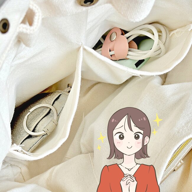 「一生付き合いたい」「4個目です」ニトリの“ポケットたくさんトートバッグ”安いのに優秀すぎる！「使い易くてもう手放せません」