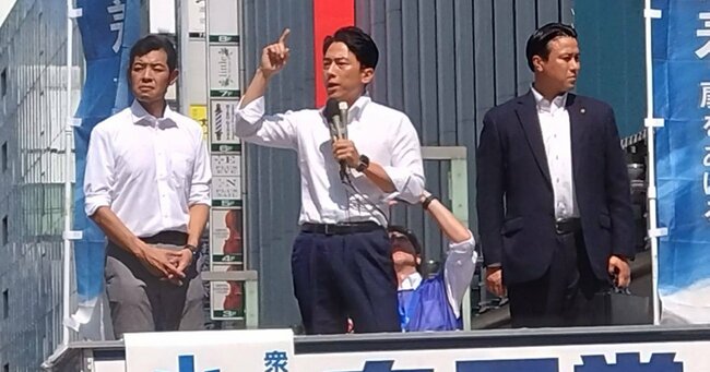 小泉進次郎氏が脱ポエムで「和製オバマ」に？「決選投票→首相誕生」シナリオが濃厚なワケ