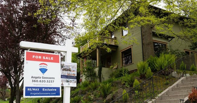 5月の中古住宅販売価格（中間値）は急上昇、先週発表の住宅ローン30年物固定金利の平均は5.78％だった
