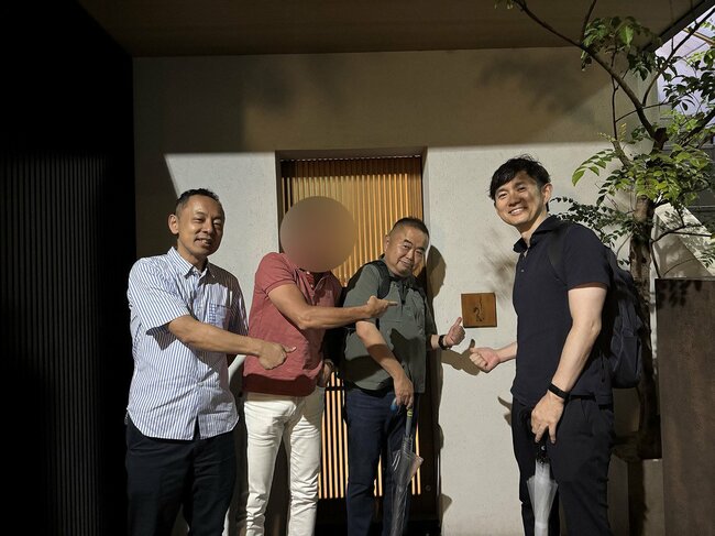 ジムニー界の帝王、APIO河野社長とVW界の覇者、maniacs STADIUM山下社長