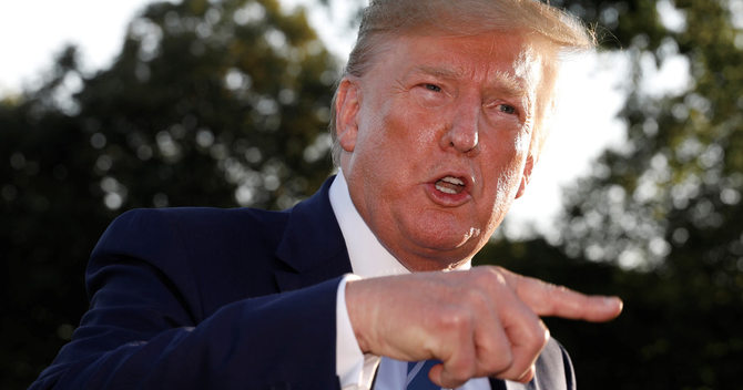 トランプ大統領