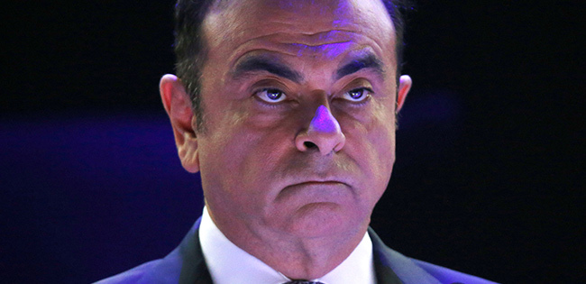 カルロス・ゴーン氏