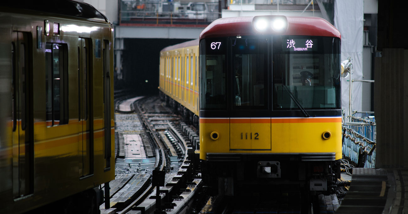 工事 渋谷 駅