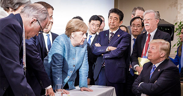 カナダのシャルルポワで開催されたG7サミット