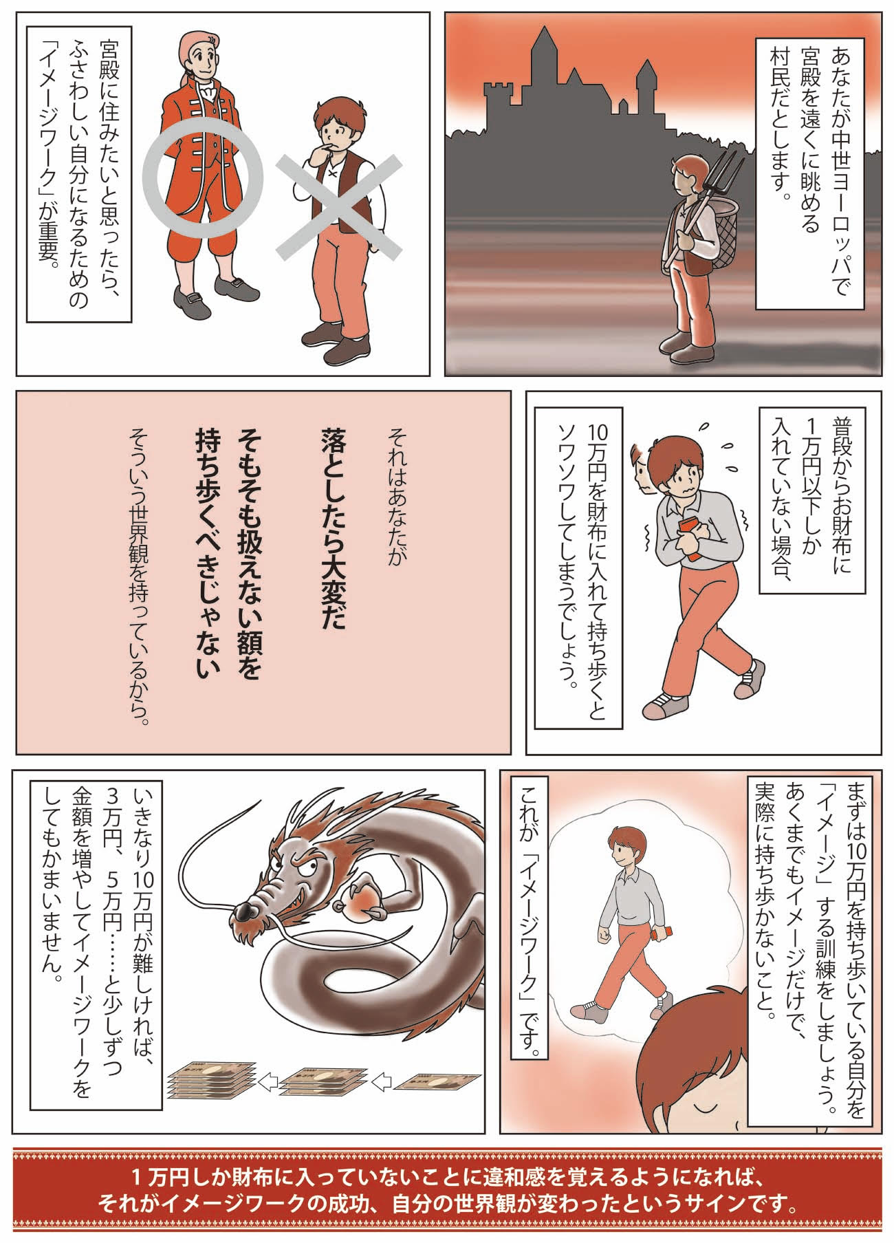 【強運体質になる】財布に10万円入っていたとしたら、どうなる？ 成功する人は知っている、自分を成長させる簡単な方法