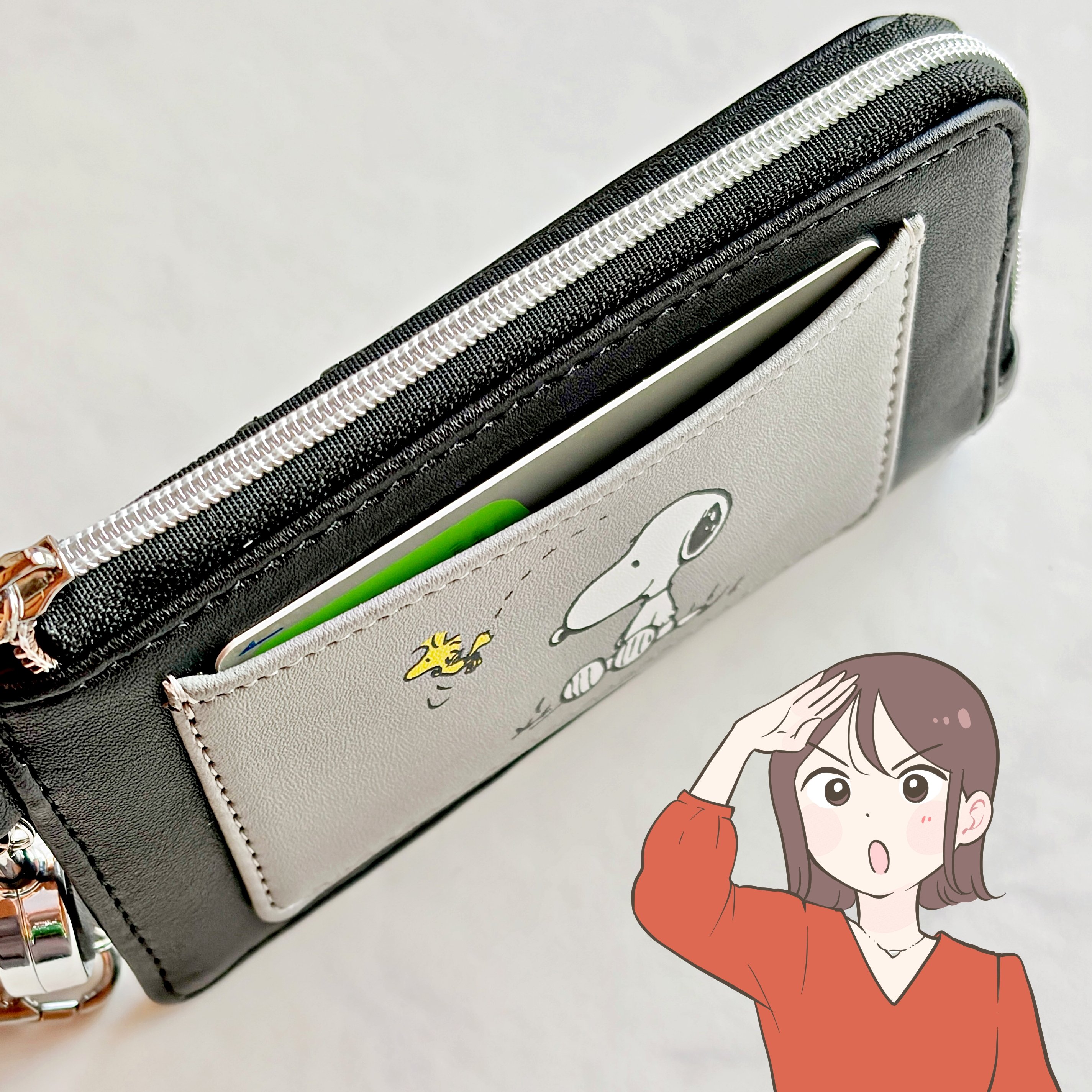 普通の財布に戻れないかも…！しまむら×スヌーピーの「ミニ財布」サッと取り出せてお会計がスムーズ！《購入レビュー》