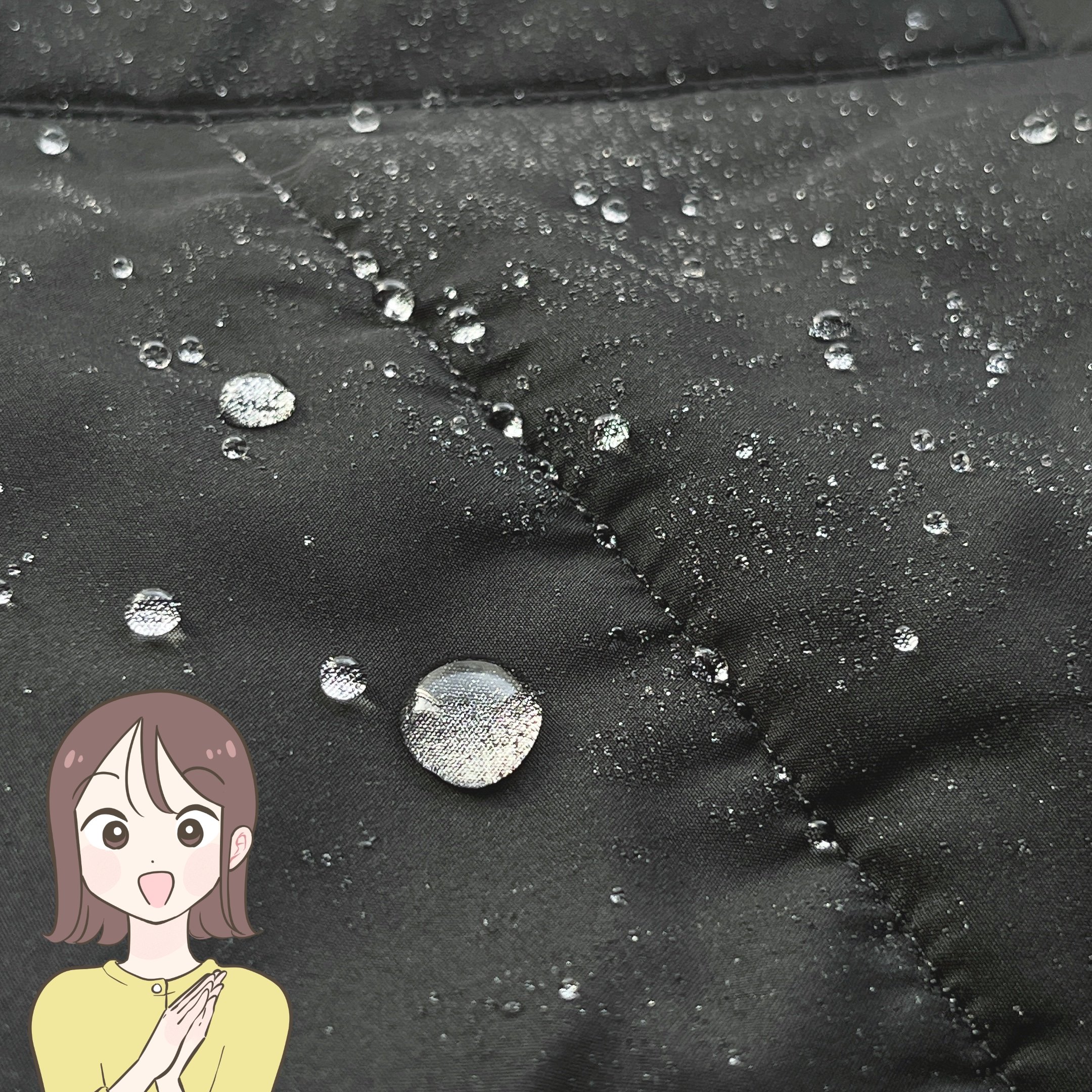 「家の中でも活躍してます」ハニーズの“ぽかぽかベスト”マフラーなしでも暖かい！「中に厚手のものも着れる」「スゴく暖かい！」