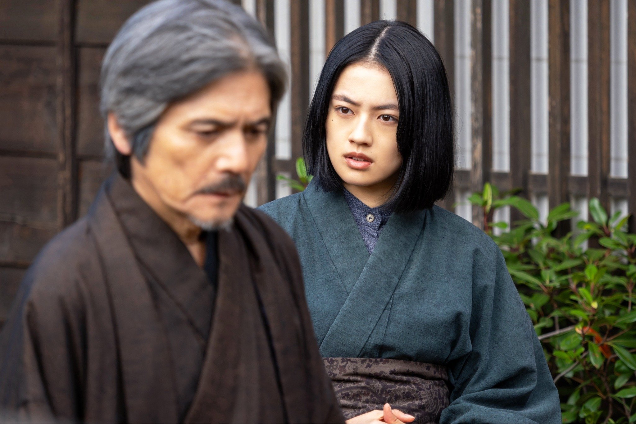 仲間由紀恵、さすがの「ツンデレ演技」→にじみ出る“名家のプライド”が気高かった〈風、薫る第38回〉