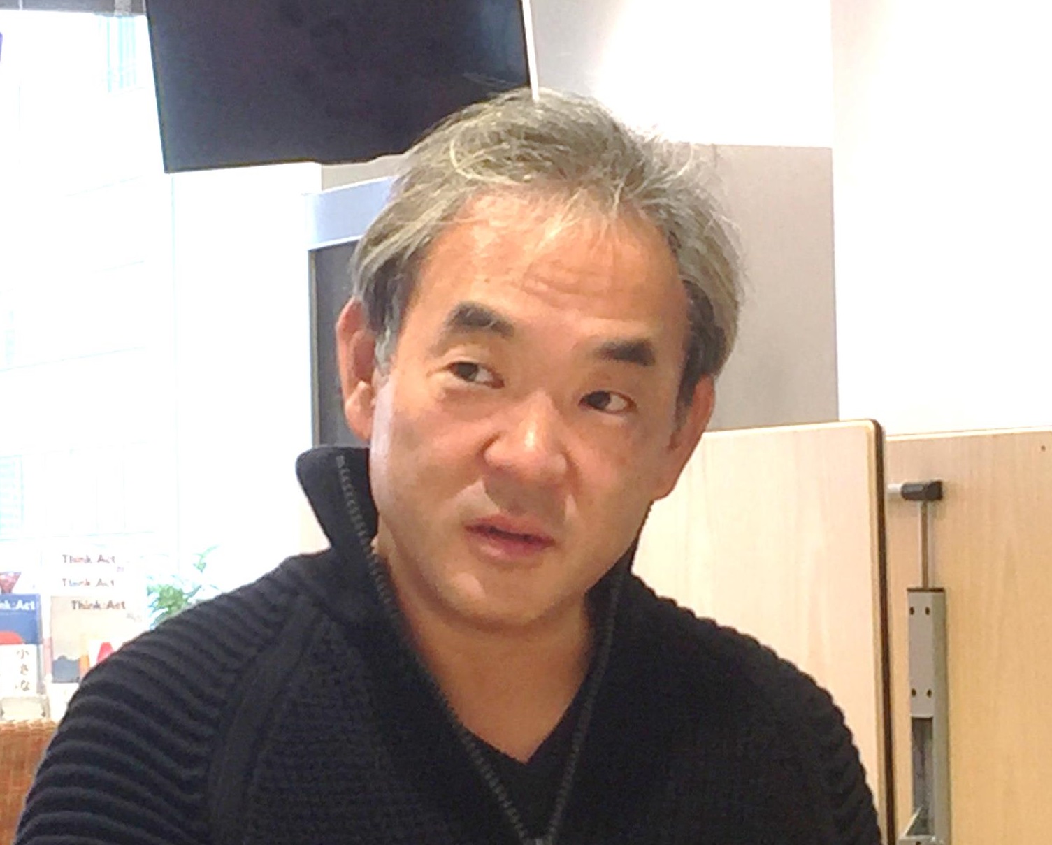 自分の意見、見解をいかに持つか、が大事。