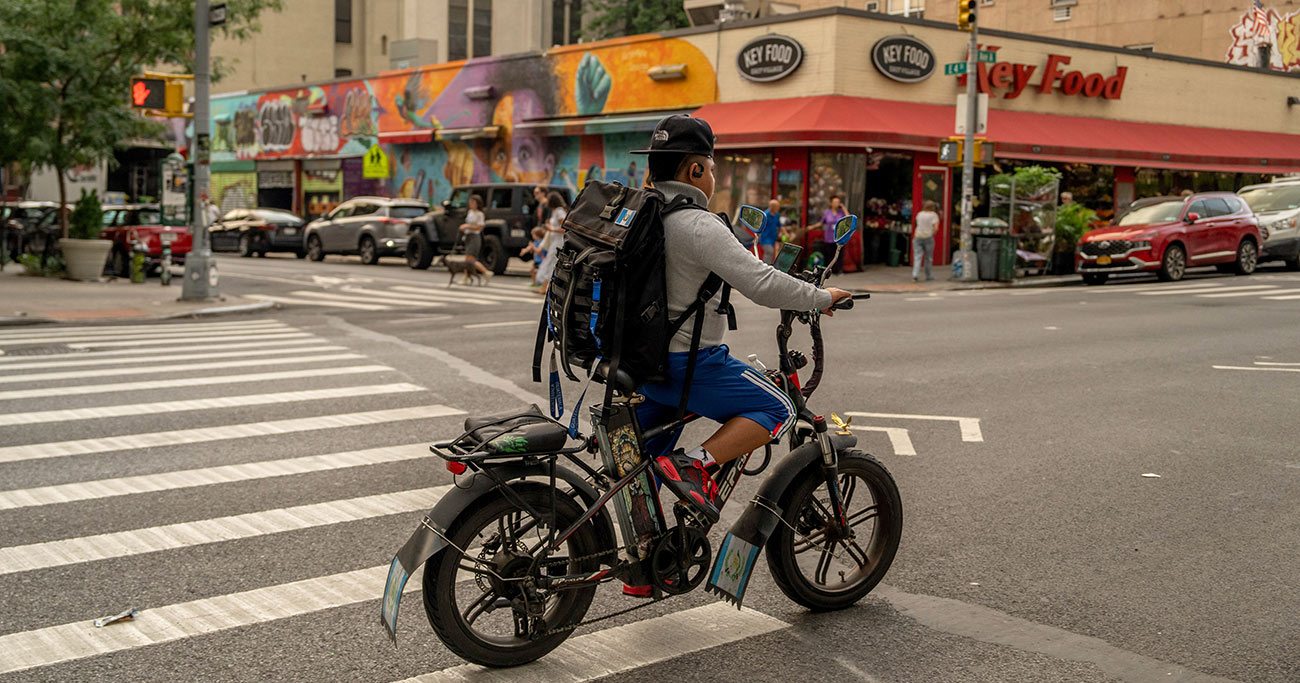 電動自転車に速度制限、NYで機能しない理由