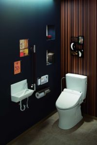 飲食店のオーナーにアピール<br />TOTOが仕掛けるトイレ革命