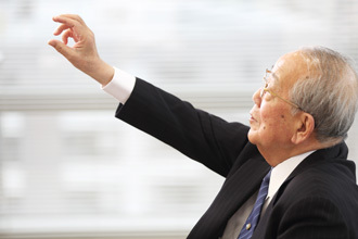 稲盛和夫氏に聞く「経営の心、人生の心」(下)