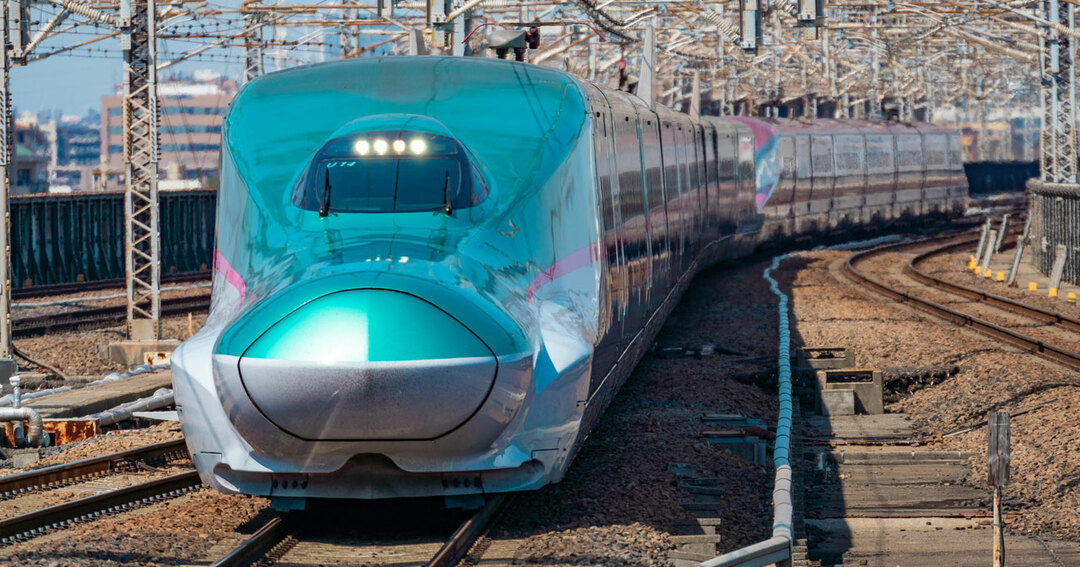 スピードアップ工事を申請した北海道新幹線