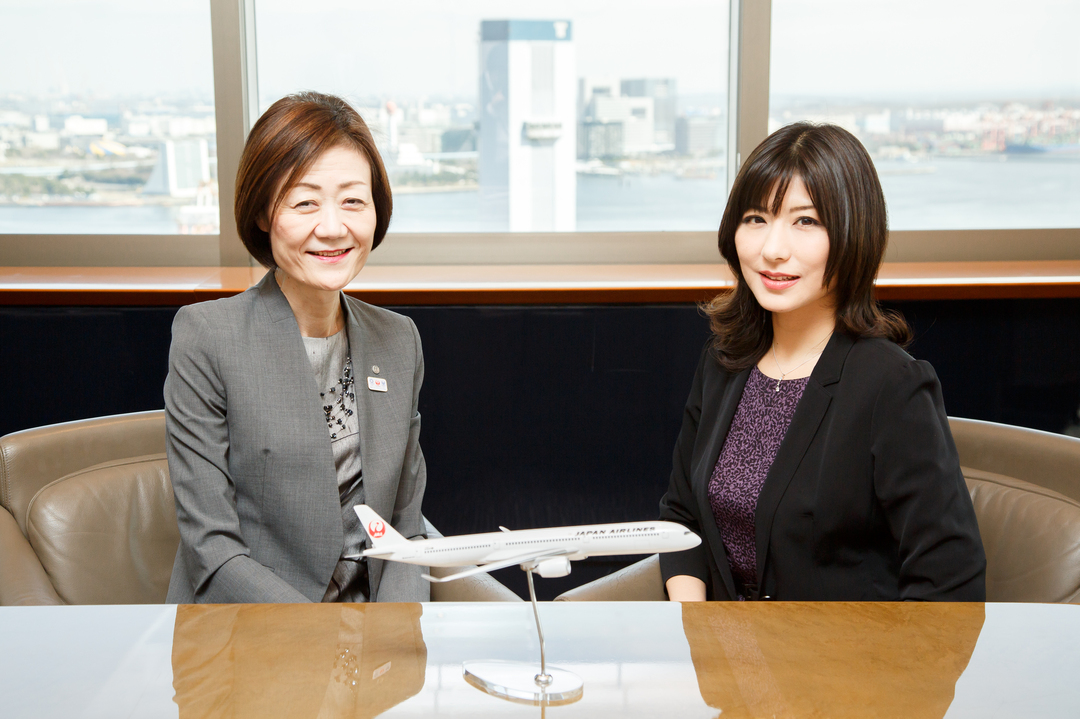 JAL社員を残業から解き放ったCA出身副会長の働き方改革とは JAL社員を残業から解き放ったCA出身副会長の働き方改革とは