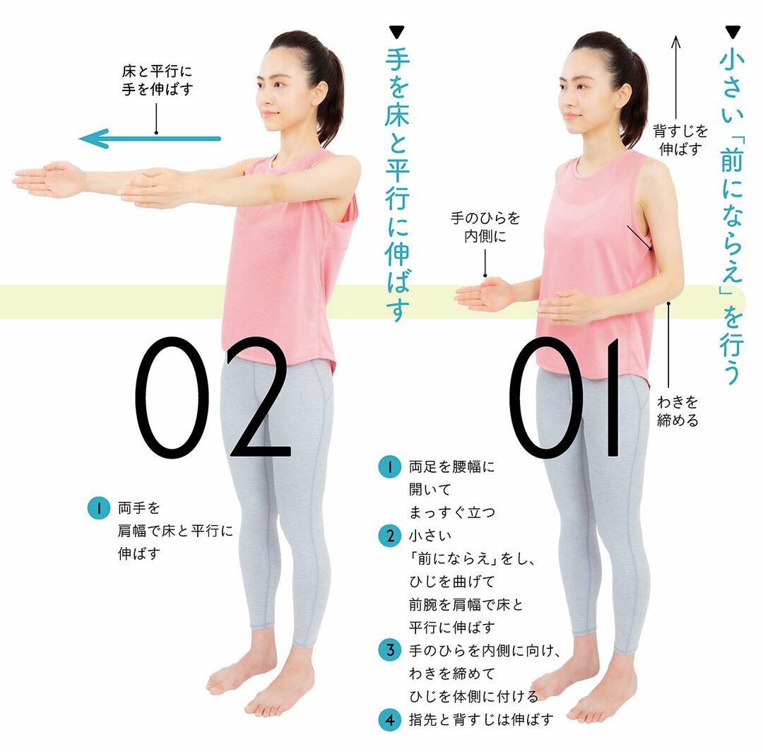 40肩 50肩の方でもできる 不調が軽くなる簡単な方法 1日7秒手を伸ばしなさい ダイヤモンド オンライン