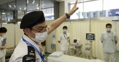 医師・看護師はもう限界！デルタ株で高まる「自衛隊野戦病院」の必要性