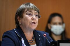 新疆巡る国連の「中国配慮」 人権団体が懸念