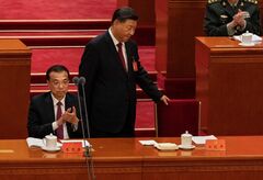 習氏の権力固め着々、側近が最高指導部入りへ