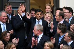 英新首相にスナク氏、問われる経済運営手腕