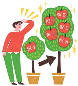 連続増配株を狙え!
