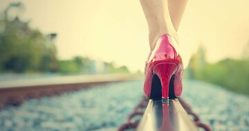 79歳で初ハイヒール!80歳女性が断言!「80代でも3拍子ウォークはマスターできます!」
