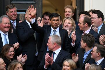 英新首相にスナク氏、問われる経済運営手腕