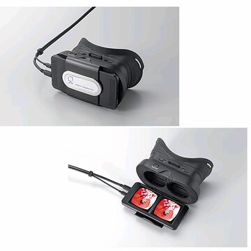 ジャパンディスプレイより高解像度液晶を搭載したVRヘッドセット発売