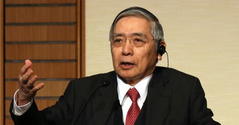 急激な円安、日銀が静観できる理由