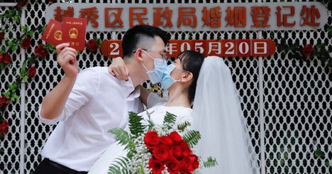 中国人カップルと文革世代が思い寄せる「5月20日」に、米国が声明を出した理由