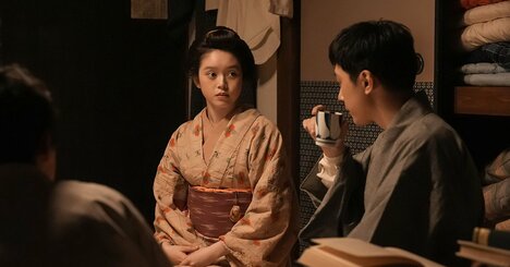 「人口の半分はしじみ。もう半分は出雲そば」「根岸シャラップ」帝大生たちの“コント”が秀逸で…蛇と蛙の立場は？〈ばけばけ第18回〉