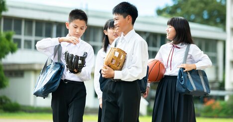 地域移行へ向かう「部活動」と、将来の「認知症」との関係【順天堂大の調査より】